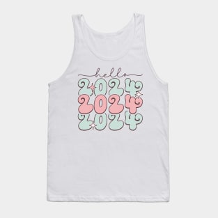 Hello 2024 Tank Top